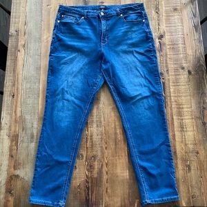 Jones New York Signature High Rise Fulton Skinny